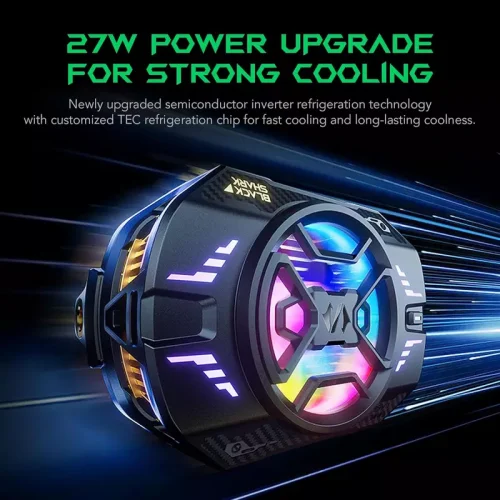 Black Shark FunCooler 4 Pro - Alezay Kuwait - Black Shark Kuwait