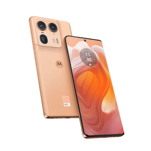 MOTOROLA EDGE 50 ULTRA 5G - PEACH FUZZ - ALEZAY KUWAIT - MOTOROLA KUWAIT
