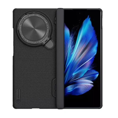 Nillkin Super Frosted Shield Prop Case for Vivo X Fold 3 Pro - Black - Alezay Kuwait