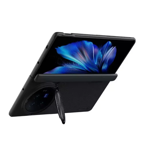 Nillkin Super Frosted Shield Prop Case for Vivo X Fold 3 Pro - Black - Alezay Kuwait