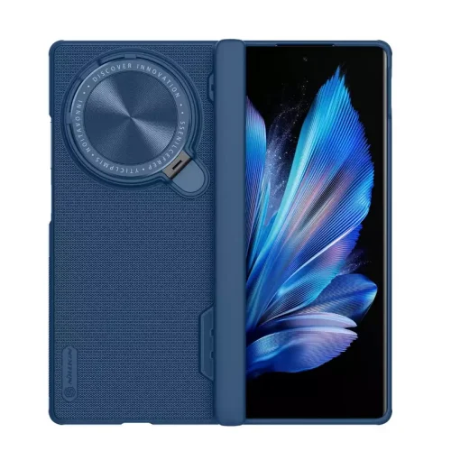 Nillkin Super Frosted Shield Prop Case for Vivo X Fold 3 Pro - Blue - Alezay Kuwait