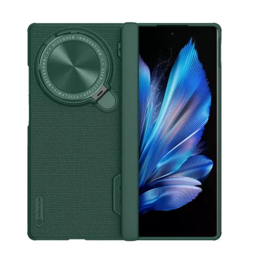 Nillkin Super Frosted Shield Prop Case for Vivo X Fold 3 Pro - Green - Alezay Kuwait