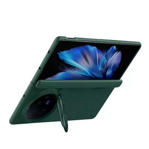 Nillkin Super Frosted Shield Prop Case for Vivo X Fold 3 Pro - Green - Alezay Kuwait