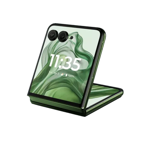 MOTOROLA RAZR 50 ULTRA - SPRING GREEN - ALEZAY KUWAIT