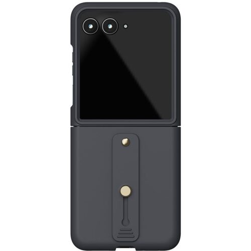Motorola Razr 50 Ultra Ring Case - Black - Alezay Kuwait