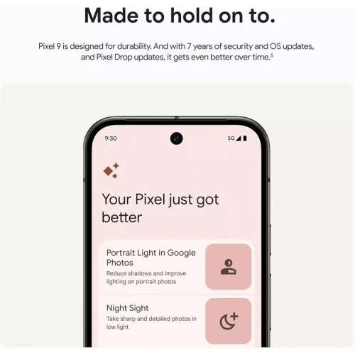 GOOGLE PIXEL 9 5G - SPECS - ALEZAY KUWAIT