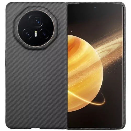 HONOR MAGIC V3 CARBON FIBER CASE - BIG HOLE - ALEZAY KUWAIT