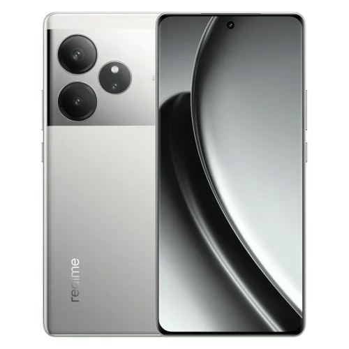 REALME GT 6 5G - FLUID SILVER - ALEZAY KUWAIT