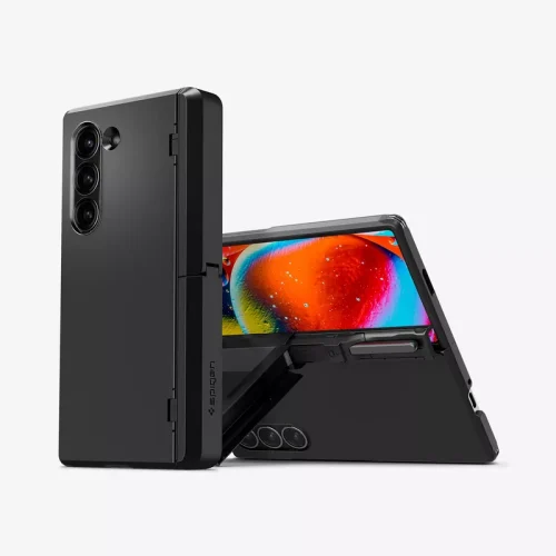 Samsung Galaxy Z Fold 6 Case Tough Armor Pro P Spigen - Alezay Kuwait