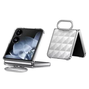 Xiaomi Mix Flip Ring Changeable Protective Case - Official Case - Alezay Kuwait