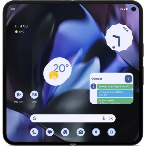 Google Pixel 9 Pro Fold 5G - Obsidian - Alezay Kuwait
