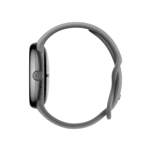 Google Pixel Watch 3 - 45mm - Champagne Gold Aluminum Case Hazel Active Band - Alezay Kuwait - Google Kuwait