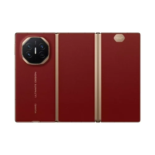 Huawei Mate XT Ultimate Design - Tri-Fold Phone - Red - Alezay Kuwait - Huawei Kuwait
