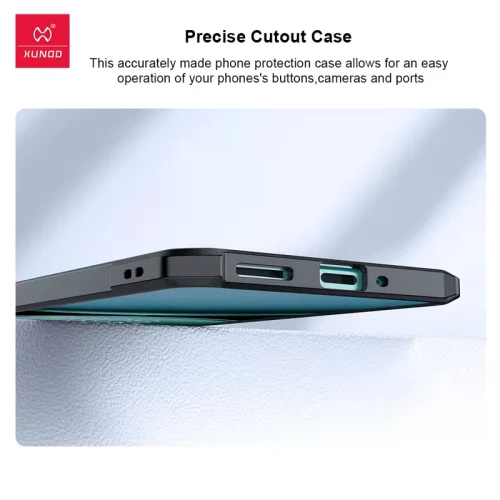 OnePlus Nord 4 Shockproof Protective Case by Xundd - Alezay Kuwait