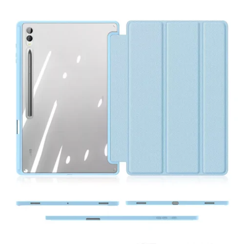 DUX DUCIS TOBY Antiskid Leather Case for Samsung Galaxy Tab S10 Ultra - Alezay Kuwait