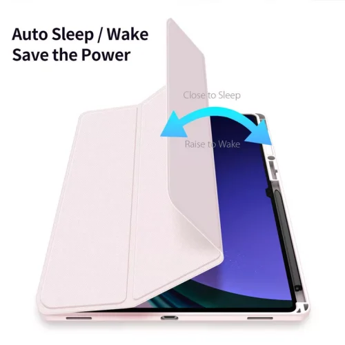 DUX DUCIS TOBY Antiskid Leather Case for Samsung Galaxy Tab S10 Ultra - Alezay Kuwait