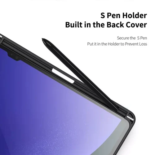 DUX DUCIS TOBY Antiskid Leather Case for Samsung Galaxy Tab S10 Ultra - Alezay Kuwait