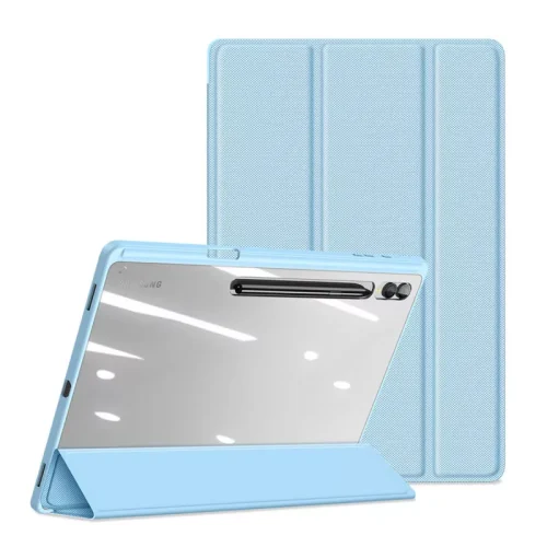 DUX DUCIS TOBY Antiskid Leather Case for Samsung Galaxy Tab S10 Ultra - Alezay Kuwait