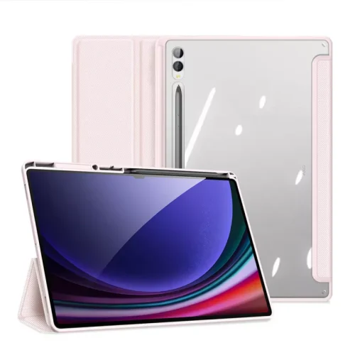 DUX DUCIS TOBY Antiskid Leather Case for Samsung Galaxy Tab S10 Ultra - Alezay Kuwait