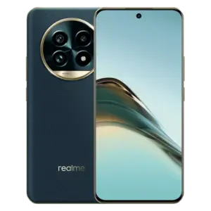 Realme 13 Pro+ 5G - Emerald Green - Alezay Kuwait - Realme Kuwait