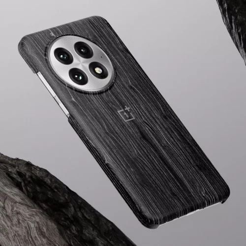 OnePlus 13 Polar Wood Magnetic Case - Black - Alezay Kuwait - Oneplus Kuwait