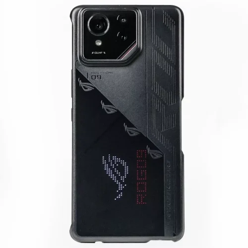 ASUS ROG Phone 9 Series Protective Case (Official) - Black - Alezay Kuwait - Asus ROG Kuwait