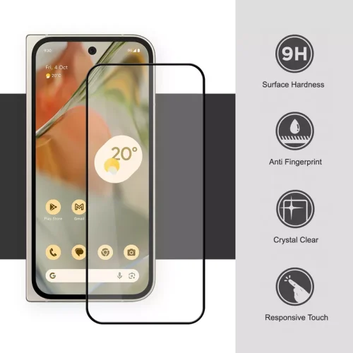 Google Pixel 9 Pro Fold TEMPERED GLASS SCREEN PROTECTOR - Alezay Kuwait