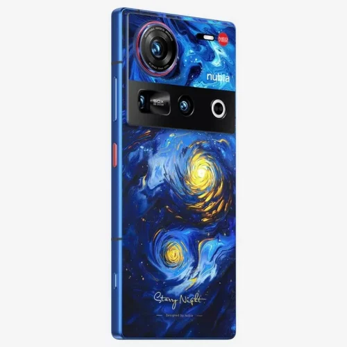 NUBIA Z70 ULTRA - STARRY NIGHT EDITION - SNAPDRAGON 8 ELITE - ALEZAY KUWAIT - NUBIA KUWAIT