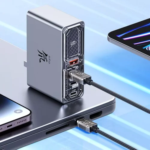 Nubia REDMAGIC GaN6 Pro 120W Four-Ports Charger Kit - Alezay Kuwait - Nubia Kuwait
