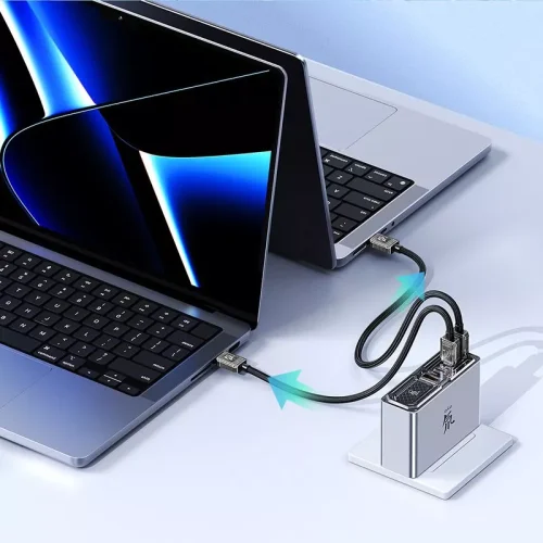 Nubia REDMAGIC GaN6 Pro 120W Four-Ports Charger Kit - Alezay Kuwait - Nubia Kuwait