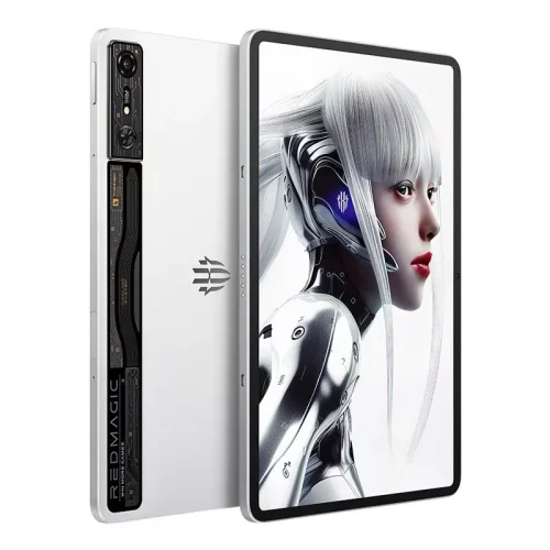 REDMAGIC Gaming Tablet Pro - REDMAGIC NOVA Gaming Tablet - Snowfall - Alezay Kuwait - Redmagic Kuwait