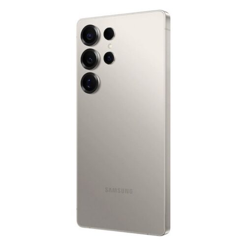 SAMSUNG GALAXY S25 ULTRA - TITANIUM GRAY - ALEZAY KUWAIT - SAMSUNG KUWAIT