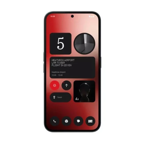 NOTHING PHONE 2A 5G - BLACK - ALEZAY KUWAIT - NOTHING KUWAIT