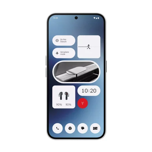 NOTHING PHONE 2A 5G - WHITE - ALEZAY KUWAIT - NOTHING KUWAIT