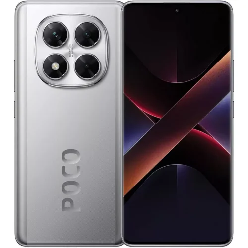POCO X7 5G - SILVER - ALEZAY KUWAIT - POCO KUWAIT
