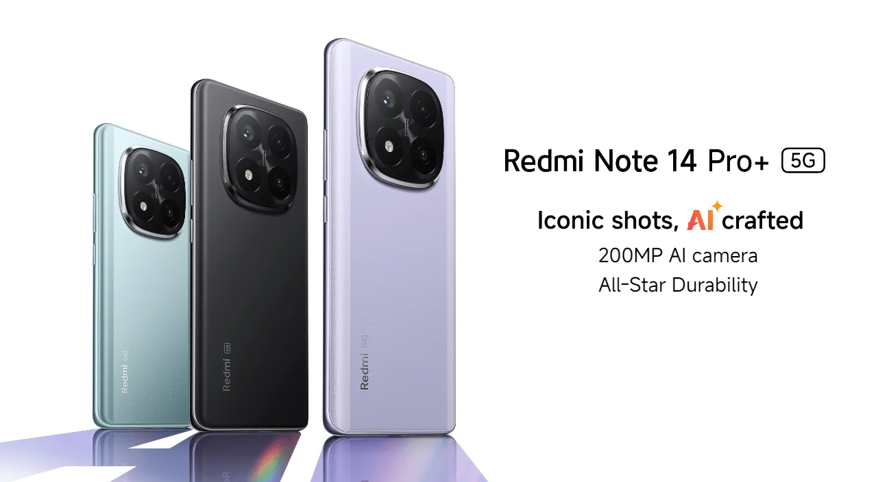 Xiaomi Redmi Note 14 Pro+ 5G - Alezay Kuwait - Xiaomi Kuwait