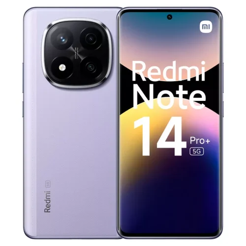 Xiaomi Redmi Note 14 Pro+ 5G - Lavender Purple - Alezay Kuwait - Xiaomi Kuwait