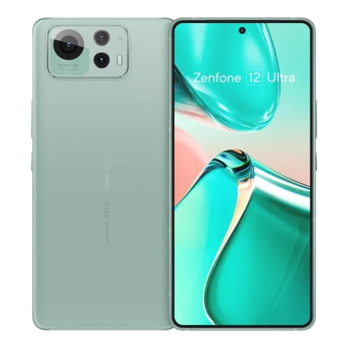 ZENFONE 12 ULTRA - SAGE GREEN - ALEZAY KUWAIT - ASUS KUWAIT