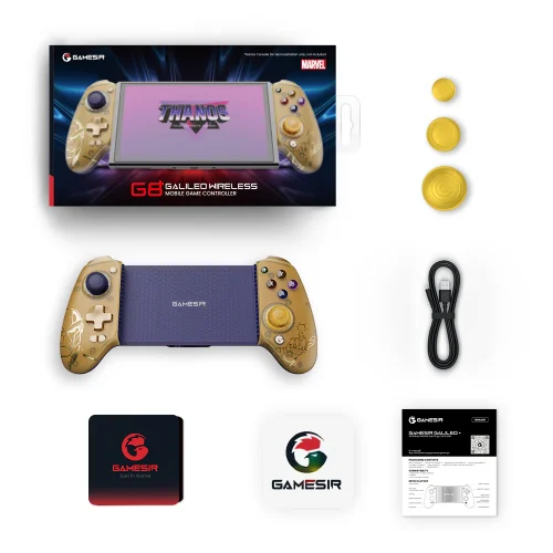 GameSir G8 Plus Thanos Edition Bluetooth Mobile Controller - Alezay Kuwait - GameSir Kuwait