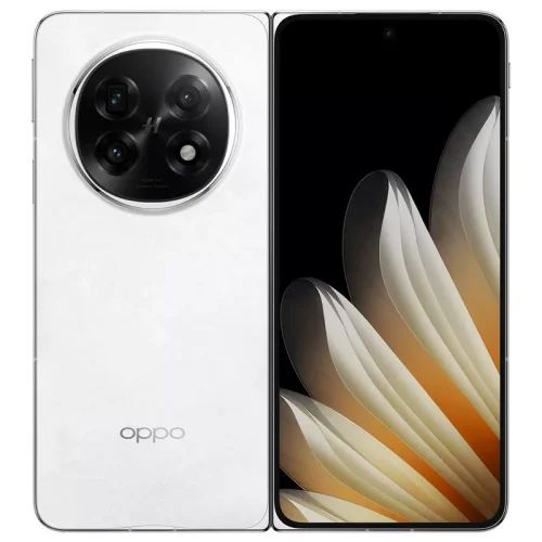 OPPO FIND N5 FOLD - MISTY WHITE - ALEZAY KUWAIT - OPPO KUWAIT