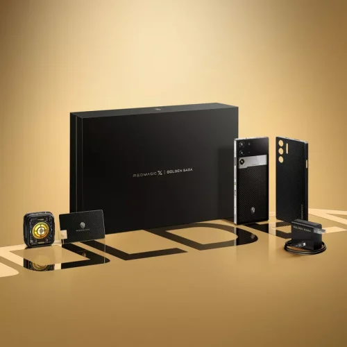 REDMAGIC 10 Pro Golden Saga Limited Edition - UNBOXING - ALEZAY KUWAIT - REDMAGIC KUWAIT