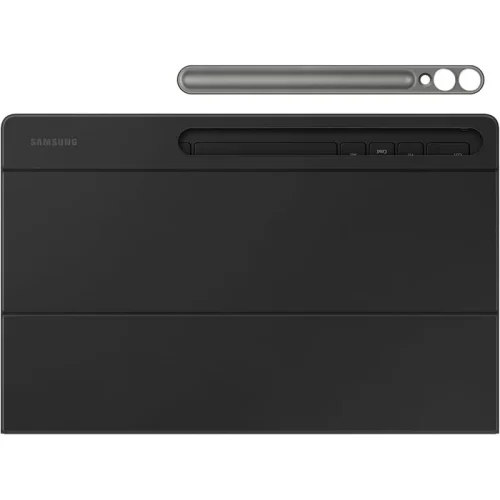 SAMSUNG Galaxy Tab S10 Ultra Book Cover Keyboard Slim - AI Key - Black - Alezay Kuwait - Samsung Kuwait
