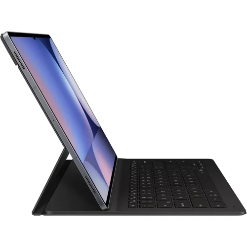 SAMSUNG Galaxy Tab S10 Ultra Book Cover Keyboard Slim - AI Key - Black - Alezay Kuwait - Samsung Kuwait