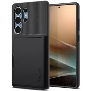 Samsung Galaxy S25 Ultra Case Slim Armor CS Spigen - Alezay Kuwait - Spigen Kuwait