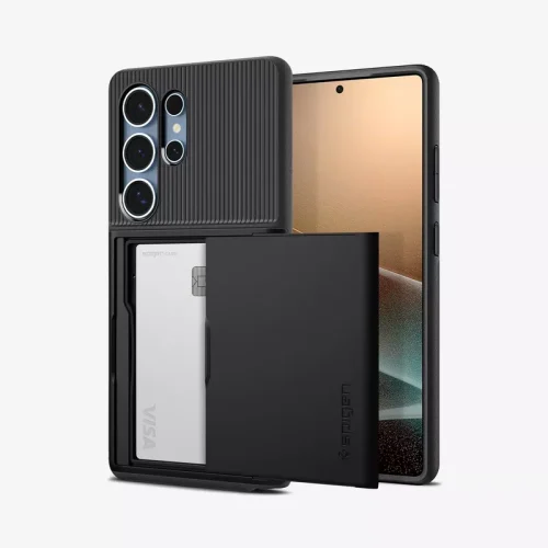 Samsung Galaxy S25 Ultra Case Slim Armor CS Spigen - Alezay Kuwait - Spigen Kuwait