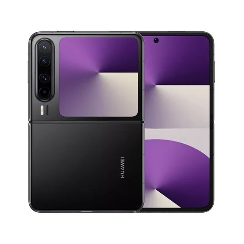 Huawei Pura X - Black - Alezay Kuwait - Huawei Kuwait
