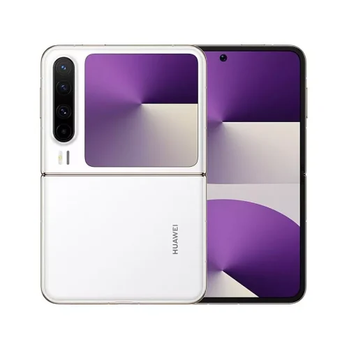 Huawei Pura X - White - Alezay Kuwait - Huawei Kuwait