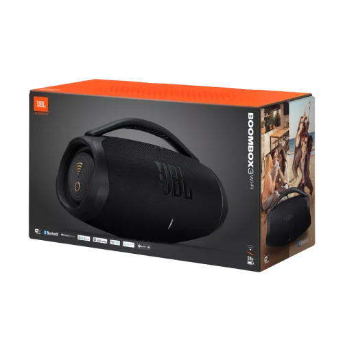 JBL Boombox 3 Wi-Fi Portable Bluetooth Speaker - Alezay Kuwait - JBL Kuwait