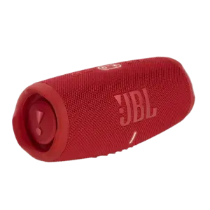 JBL CHARGE 5 Portable Waterproof Speaker with Powerbank - Red - Alezay Kuwait - JBL Kuwait