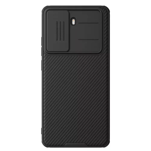 Nillkin CamShield Pro Case Cover for POCO X7 Pro - Black - Alezay Kuwait - Nillkin Kuwait